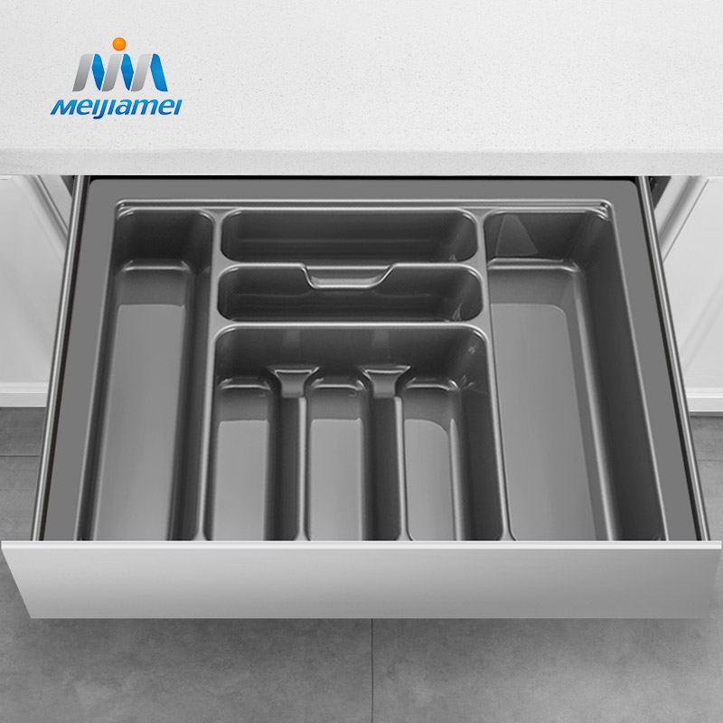 ABS Plastic Cutlery Plateau pour cuisine et salle à manger des tiroirs d'armoire